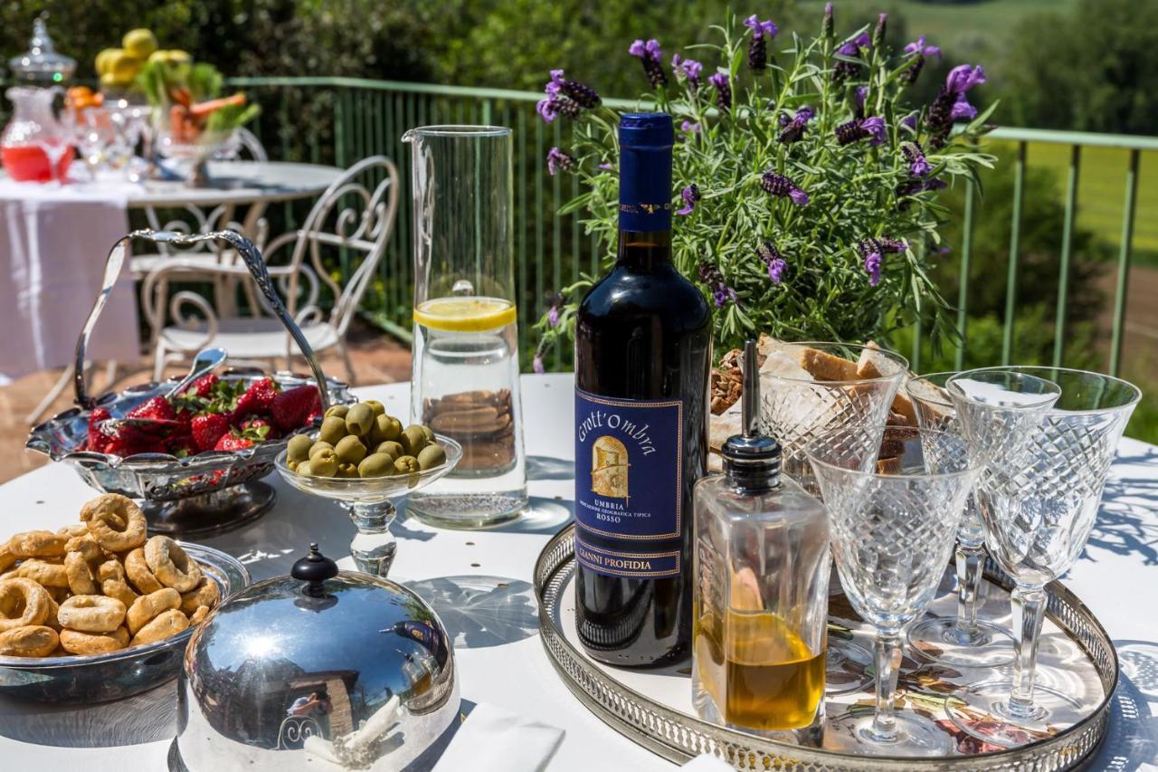 Borgo San Sisto B&B Тоди Экстерьер фото