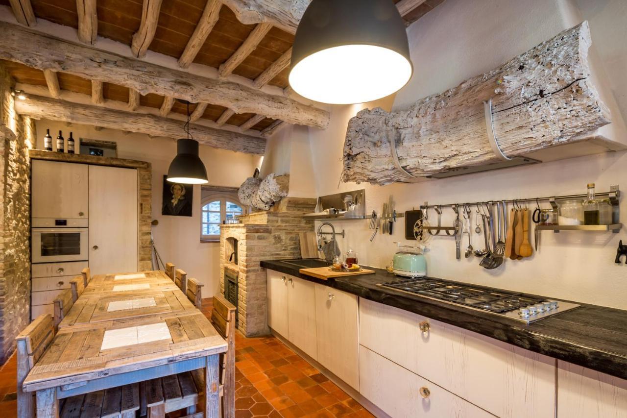 Borgo San Sisto B&B Тоди Экстерьер фото