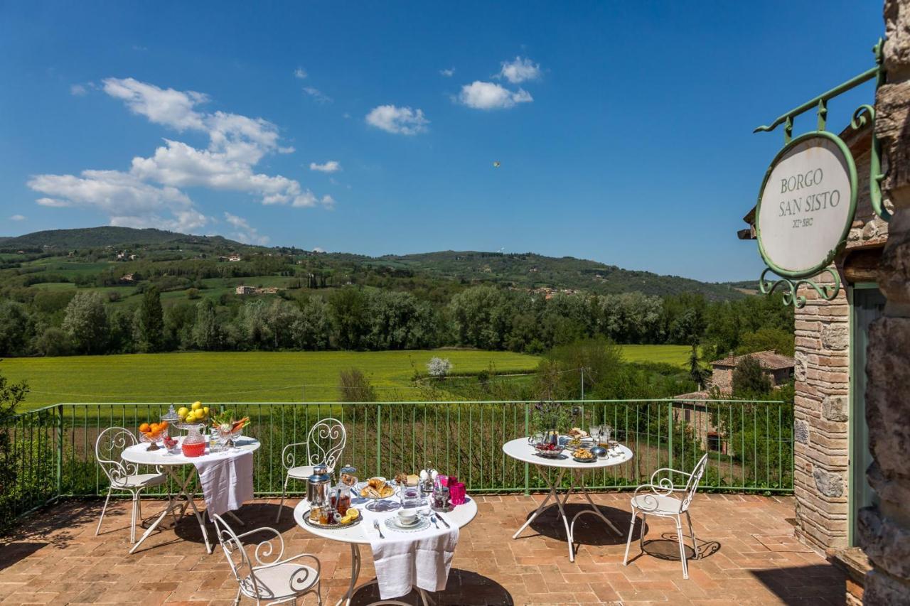 Borgo San Sisto B&B Тоди Экстерьер фото